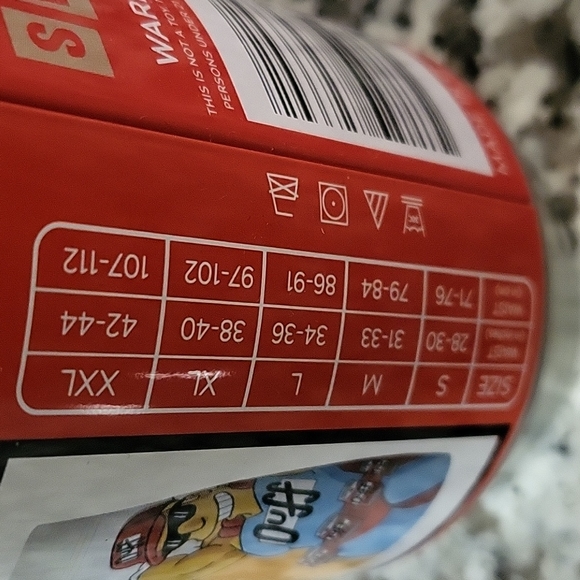 Men's XL Boxer Briefs Duff Beer  The Simpsons  Men's funny underwear - Picture 4 of 8